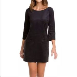 AG Microsuede Mini shift Dress XS